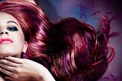 Farbanje kose sa farbom iz salona na sve duzine kose + pakovanje kose + pranje kose + sisanje + feniranje