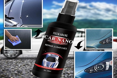 Nano sprej za popravak ogrebotina na automobilu. Akcija